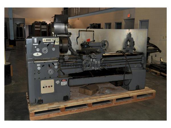 20" x 72" SIRCO GAP BED ENGINE LATHE