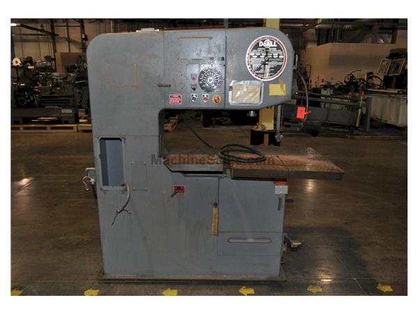 36" DOALL VERTICAL BANDSAW