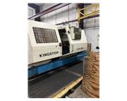 KINGSTON 26X120 HOLLOW SPINDLE CNC LATHE