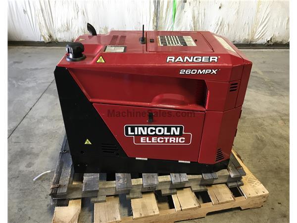 2020 Lincoln Ranger 260MPX Welder/ Generator RTR# 4053904-01