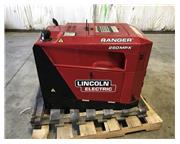 2020 Lincoln Ranger 260MPX Welder/ Generator RTR# 4053904-01