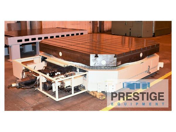 Giddings & Lewis Model 360C 120" x 120" Infeeding B-Axis CNC Giddings & Lewis Model 360C 120" x 120" Infeeding B-Axis CNC