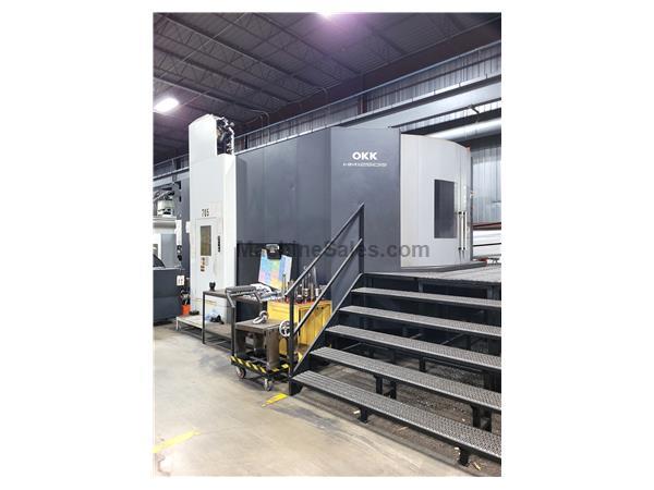 OKK Model HM1250S Horizontal Machining Center