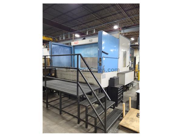Toyoda FA1050 Horizontal Machining Center Toyoda FA1050 Horizontal Machining Center