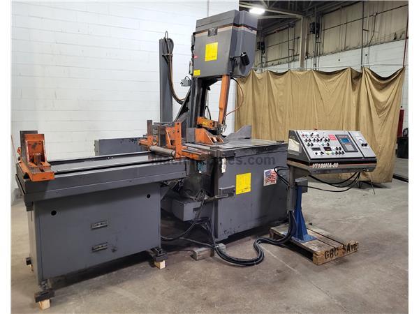 20” x 24” HEM VT130 HA 60 CNC Automatic Vertical Band Saw