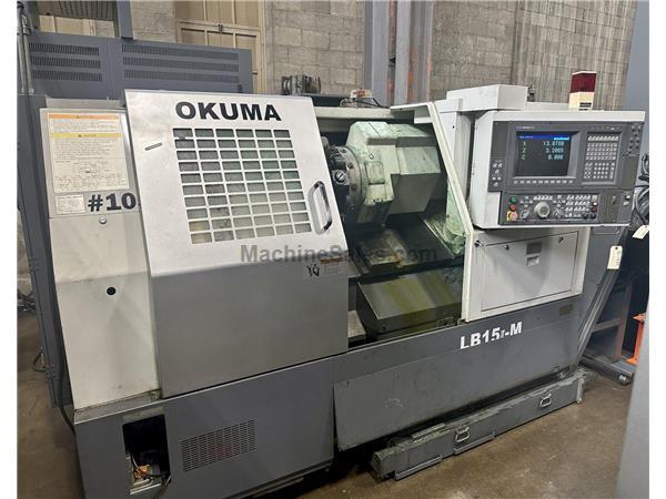 Okuma LB15II-M CNC Lathe, OSP7000L, Collet Chuck, 20" Swing, 20.47&