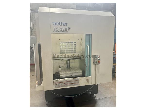 Brother TC-32BN QT CNC Vertical Machining Center, 23.6" x 16.7" t