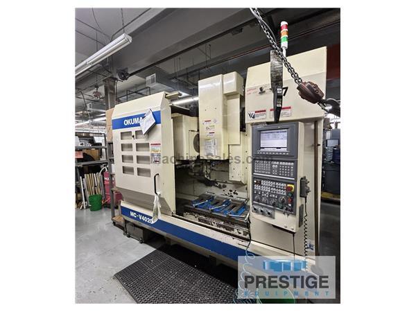 OKUMA MCV-4020 CNC Vertical Machining Center