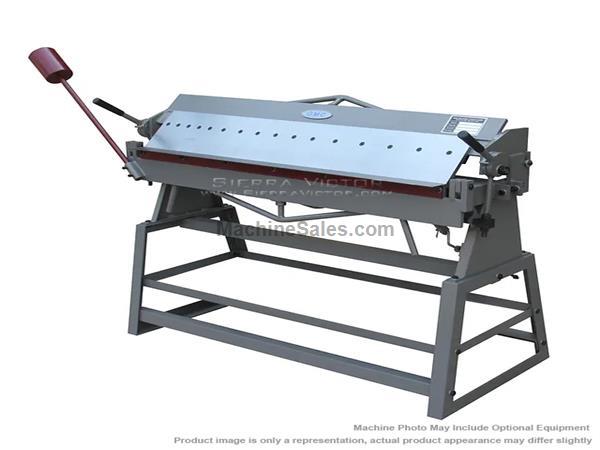 GMC BB-4816H 4 ft x 16 Ga. Manual Box and Pan Brake GMC BB-4816H 4 ft x 16 Ga. Manual Box and Pan Brake