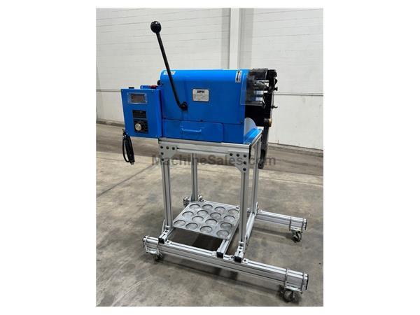 2"Ø PHI 2CPV, Flaring, Beading, Deburring, Semi-Auto Air Clamping 2"Ø PHI 2CPV, Flaring, Beading, Deburring, Semi-Auto Air Clamping