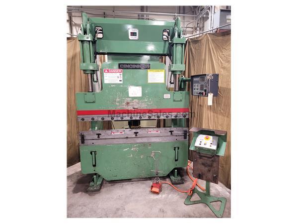 60 Tonx 4’ Cincinnati 60CB II x 4 Hydraulic Press Brake