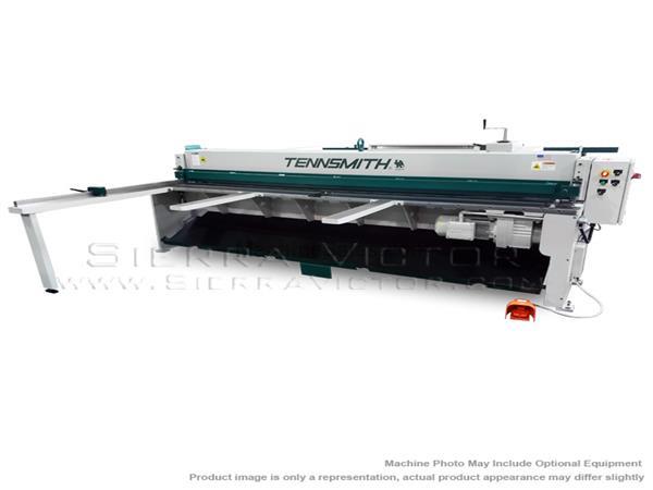 TENNSMITH LM1214 12ft x 14 ga. Low-Profile Mechanical Shear TENNSMITH LM1214 12ft x 14 ga. Low-Profile Mechanical Shear