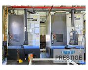 (2) 33.4" Doosan Puma V8300R CNC Vertical Turning Center