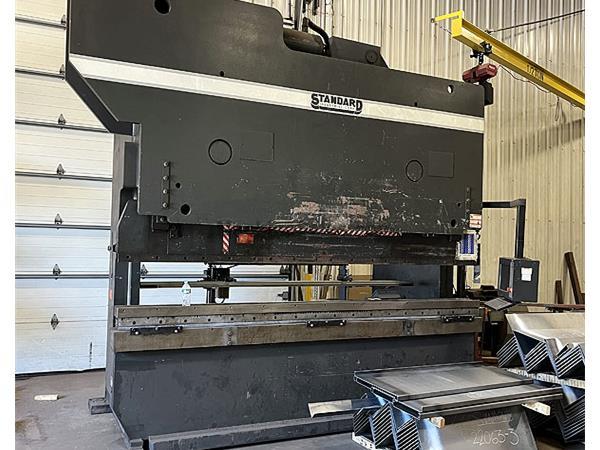 Standard Press Brake Model AB-400 Ton 12' Overall Bed Tooling -FLUSH M Standard Press Brake Model AB-400 Ton 12' Overall Bed Tooling -FLUSH M