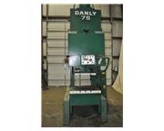 75 TON DANLY FLYWHEEL STYLE OBI PRESS