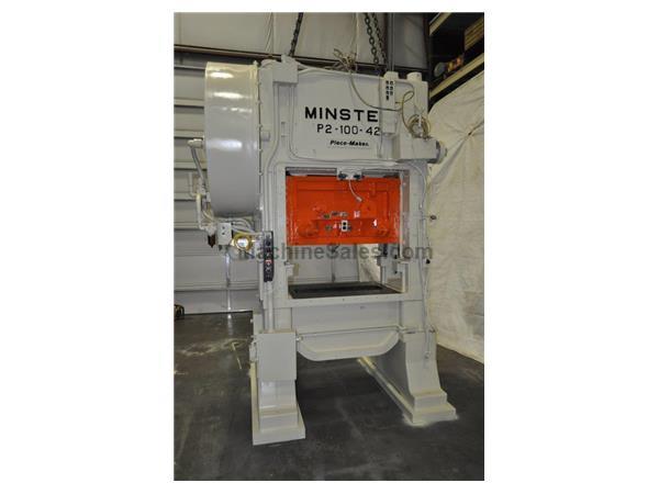 100 TON MINSTER P2-42 100 TON MINSTER P2-42
