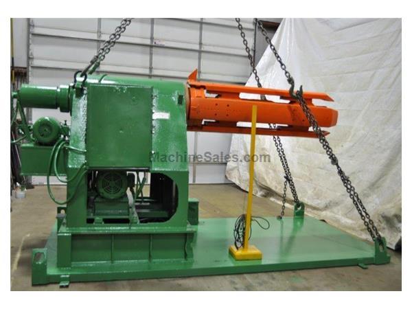 40,000 LB x 72&quot; COILMATIC MOTORIZED UNCOILER