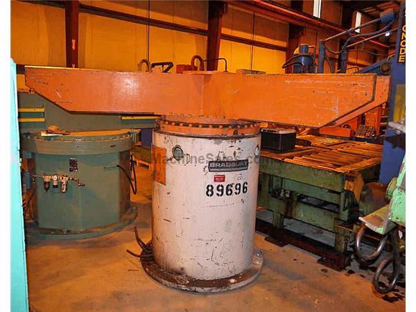 30,000 LB x 48&quot; BRADBURY 3 ARM TURNSTILE