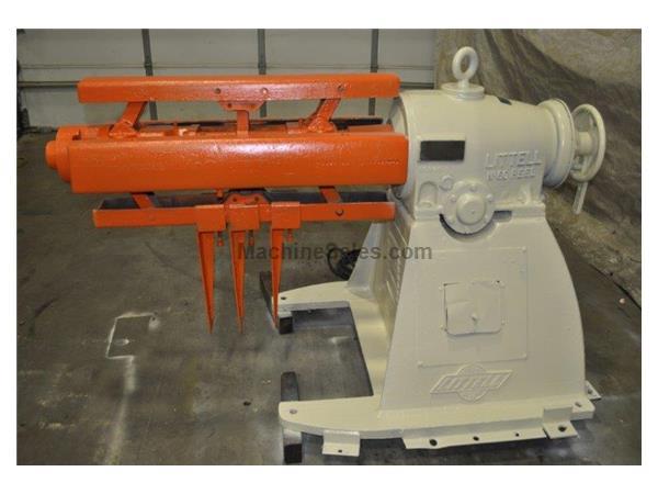 6,000 LB x 36&quot; LITTELL UNCOILER NON-MOTORIZED