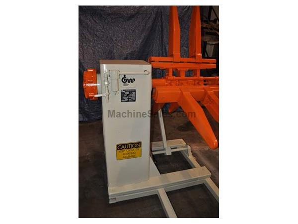 8000 lb x 30" COOPER WEYMOUTH PETERSON UNCOILER NON-MOTORIZED 8000 lb x 30" COOPER WEYMOUTH PETERSON UNCOILER NON-MOTORIZED