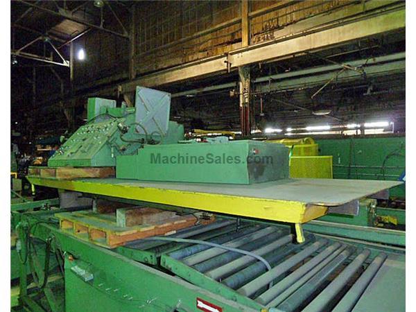 20,000 LB x 48&quot; x .075 ROWE CUT TO LENGTH LINE