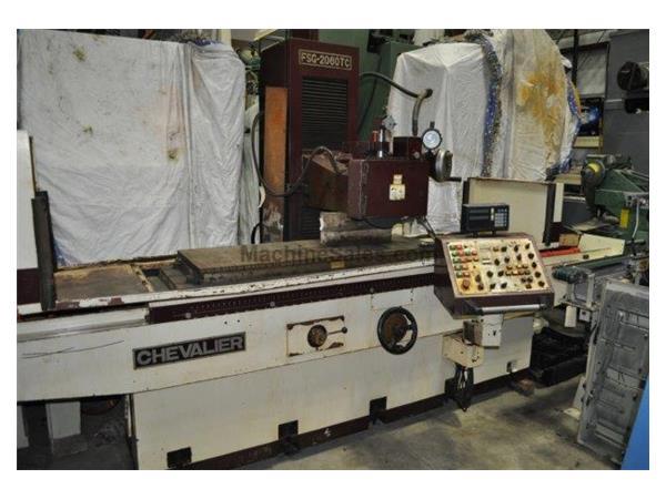 20&quot; x 60&quot; CHEVALIER HYDRAULIC SURFACE GRINDER