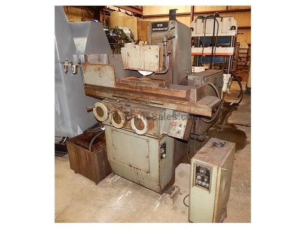 8&quot; x 18&quot; BROWN AND SHARPE HYDRAULIC SURFACE GRINDER