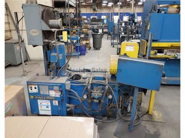 1 1/2” Teledyne Pines Vertical Hydraulic Tube Bender 1 1/2” Teledyne Pines Vertical Hydraulic Tube Bender