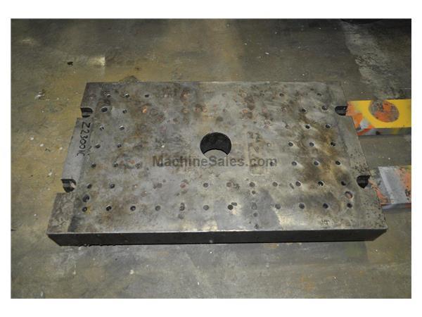 41" X 24" X 4" Bolster Plate 41" X 24" X 4" Bolster Plate
