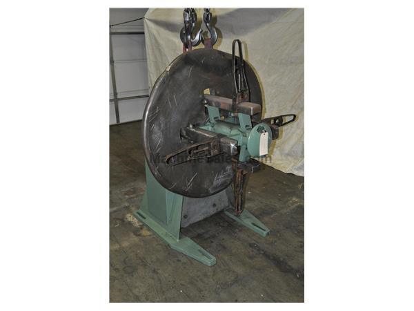 4000 LB X 18" LITTELL MOTORIZED UNCOILER 4000 LB X 18" LITTELL MOTORIZED UNCOILER
