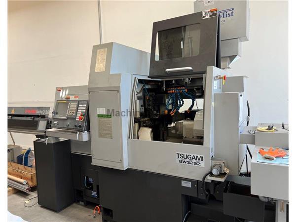 2020 Tsugami BW329Z 9-Axis Swiss-Type Lathe 2020 Tsugami BW329Z 9-Axis Swiss-Type Lathe