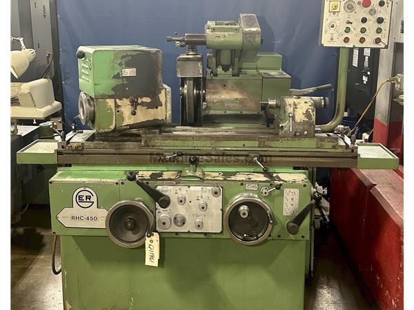 10" x 18" Ger RHC-450 Universal Cylindrical Grinder, 14" Whe 10" x 18" Ger RHC-450 Universal Cylindrical Grinder, 14" Whe