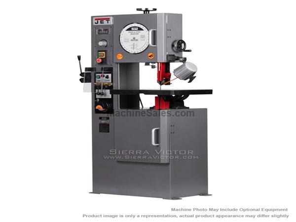 JET VBS-1813VS-DC 18 in. Continuous Variable Speed Vertical Bandsaw JET VBS-1813VS-DC 18 in. Continuous Variable Speed Vertical Bandsaw