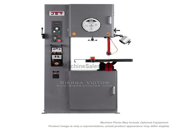 JET VBS-2012VS-DC 20 in. Continuous Variable Speed Vertical Bandsaw JET VBS-2012VS-DC 20 in. Continuous Variable Speed Vertical Bandsaw