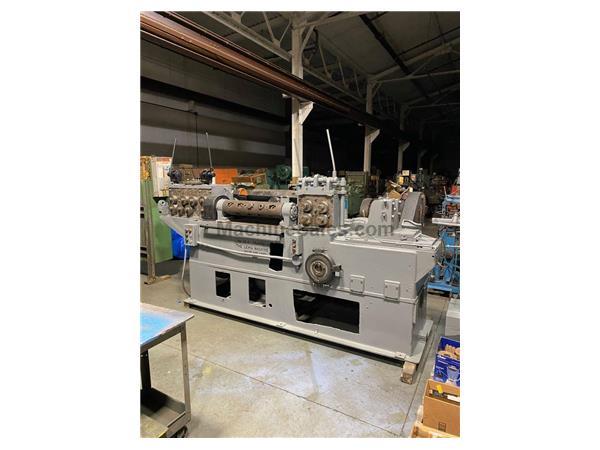 5/8" Lewis Model 10-F Wire Straightening and Cutting Machine (14376) 5/8" Lewis Model 10-F Wire Straightening and Cutting Machine (14376)