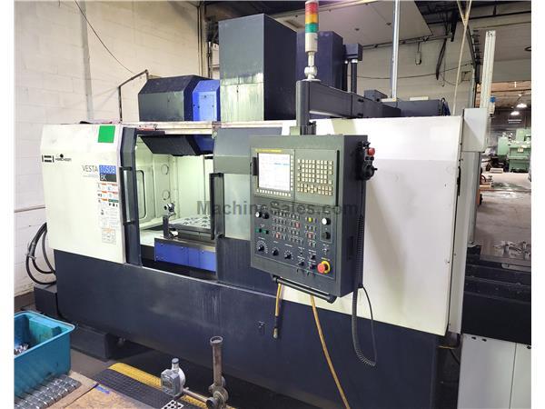 Hwacheon Model Vesta 1050B Vertical Machining Center Hwacheon Model Vesta 1050B Vertical Machining Center