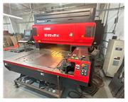 2012 - 2000 Watt Amada Pulsar 1212 Alpha IV-NT Laser *Low Hours*