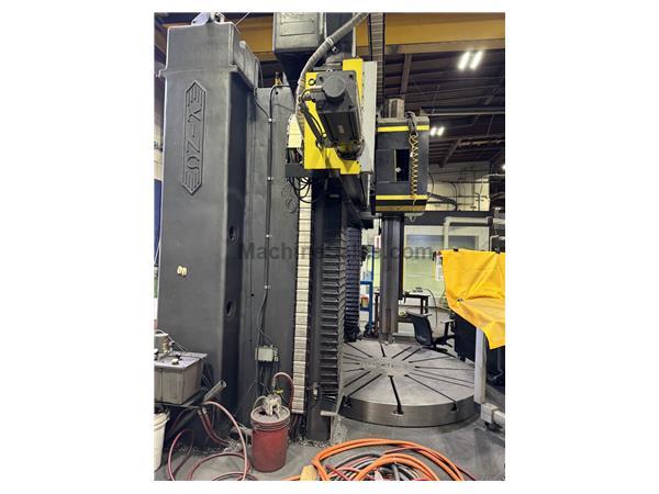 90&quot; KING CNC VTL