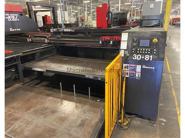 2000 Amada MP-1225NJ Loader 2000 Amada MP-1225NJ Loader