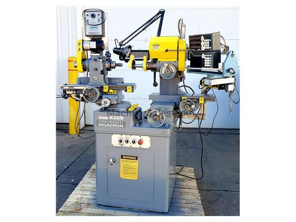 Cincinnati Monoset 8 Axis MT2 Tool & Cutter Grinder with .00005 4 Axis Cincinnati Monoset 8 Axis MT2 Tool & Cutter Grinder with .00005 4 Axis