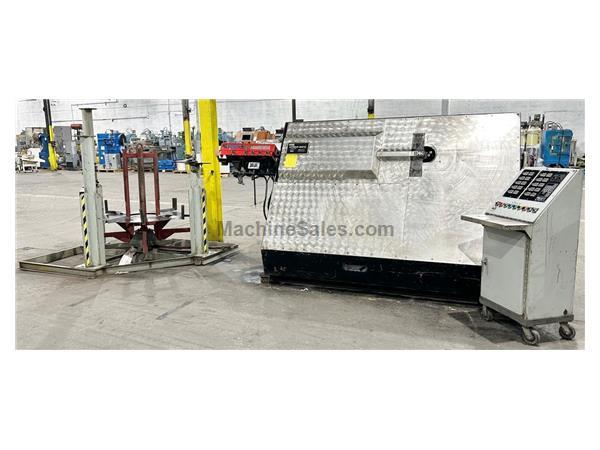 KRB Model 34518 STIRRUP-Matic Automatic Rebar Former/Shear KRB Model 34518 STIRRUP-Matic Automatic Rebar Former/Shear