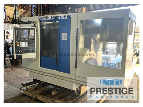 Gleason Pfauter P60 CNC Gear Hobber
