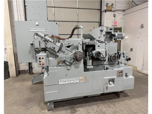 340-20 Cincinnati Milacron ‘Twin Grip’ Centerless Grinder 340-20 Cincinnati Milacron ‘Twin Grip’ Centerless Grinder