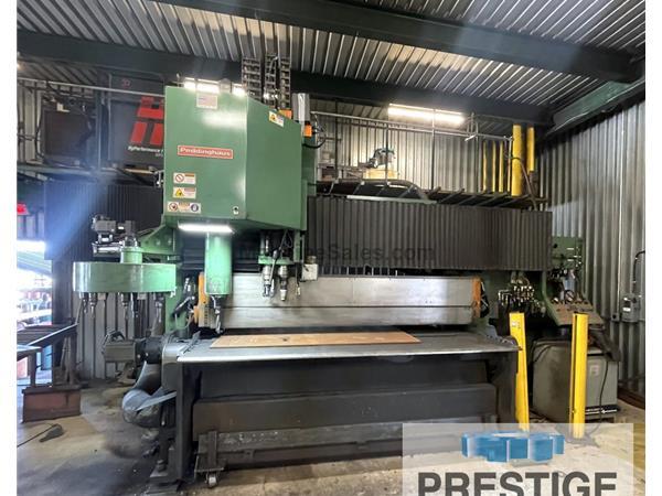 Peddinghaus HSFDB 2500/B Heavy Plate Processer