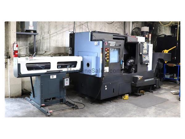 2017 DOOSAN PUMA 2600SY & LNS BARFEED 2017 DOOSAN PUMA 2600SY & LNS BARFEED