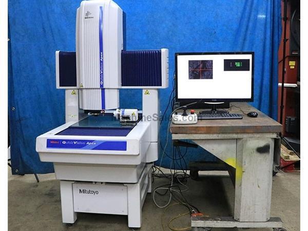 2016 MITUTOYO QUICK VISION QVT1-X404P1L-D 2016 MITUTOYO QUICK VISION QVT1-X404P1L-D