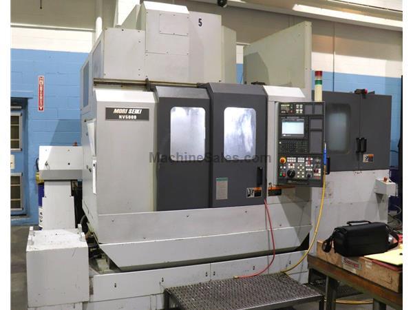 2003 MORI SEIKI NV5000A/40 DUAL PALLET 2003 MORI SEIKI NV5000A/40 DUAL PALLET