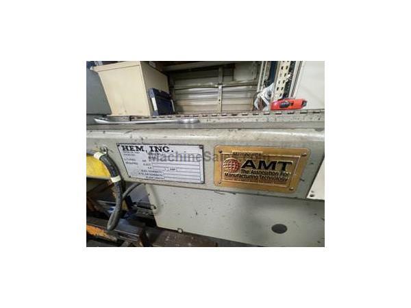 HEM H100A HORIZONTAL AUTOMATIC BAND SAW HEM H100A HORIZONTAL AUTOMATIC BAND SAW