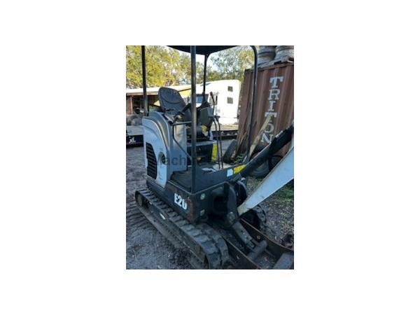 2016 Bobcat E20 Compact Excavator w/ 20&#39; Bucket RTR#4103506-01