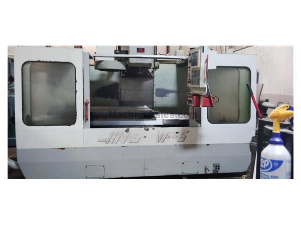 Haas VF6 Vertical Machining Center 1995 Haas VF6 Vertical Machining Center 1995